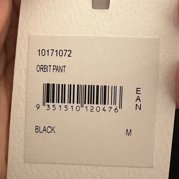 Anthropologie C/MEO Collective Orbit Ruffled Flared-Hem Pants Sz M NWT - Picture 6 of 6